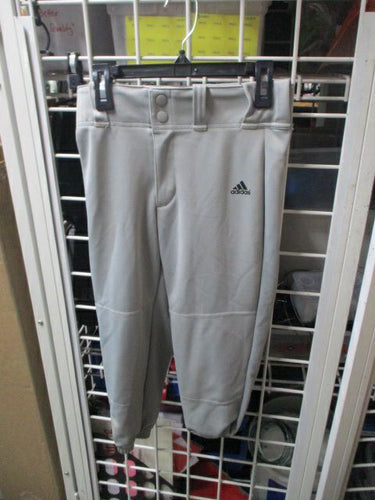 Used Adidas Elastic Bottom Pants Youth Size Small