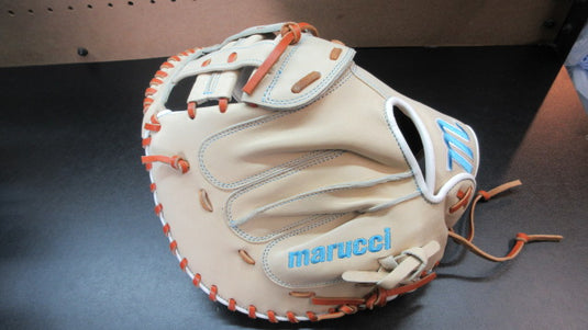 Used Marucci Acadia Fastpitch M Type H-Web 33.50" Catchers Mitt - RHT