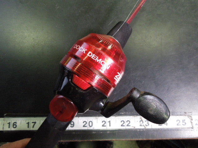 Load image into Gallery viewer, Used Zebco Dock Demon Jr Fishing Pole
