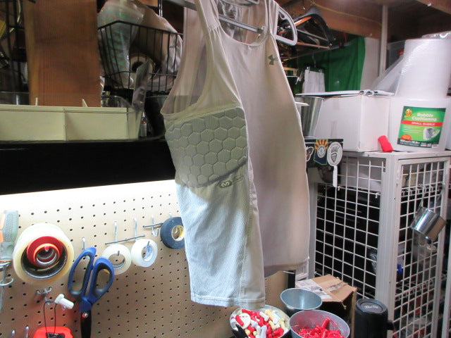 Load image into Gallery viewer, Used Nike Pro Combat Deflex Padded Compression Shirt - Size Small
