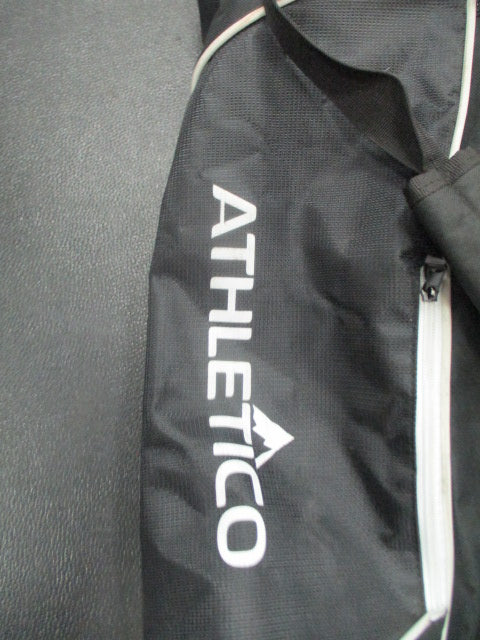 Used Athletico Baseball/Softball Wheeled Equipemt Bag (Has Small Hole)