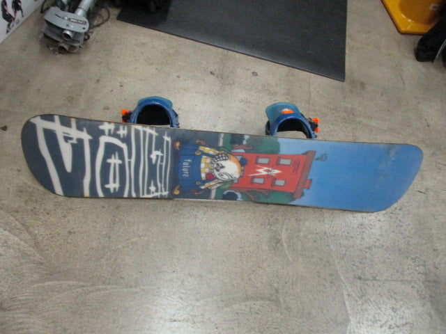 Load image into Gallery viewer, Used Future 16 116CM Snowboard With Elan Bindings
