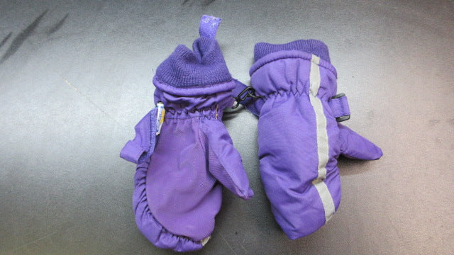 Load image into Gallery viewer, Used Winter Mittens - Size Youth 2-3
