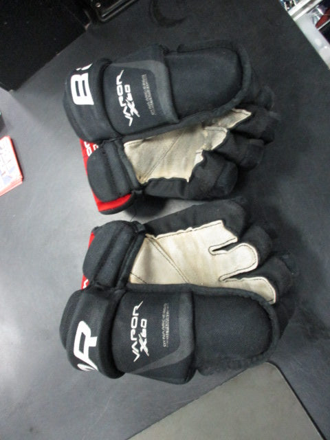 Used Bauer Vapor X60 10" Hockey Gloves