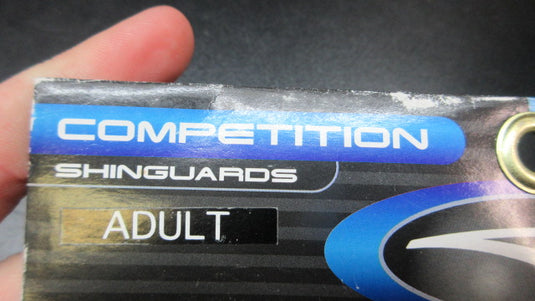 Used Brine Competition Shin Guards - Adult