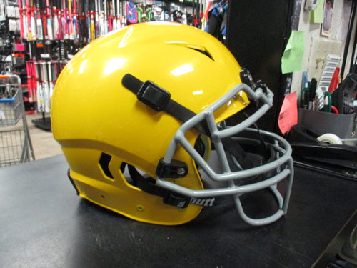 Used Shutt Youth Small Football Helmet w/ Jaw Strap