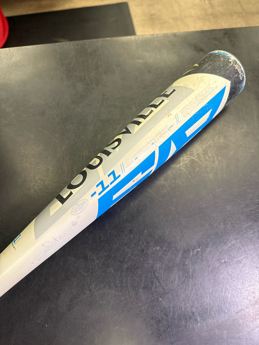 Used Louisville Slugger Solo 618 USA Baseball Bat 29 in 18 oz -11