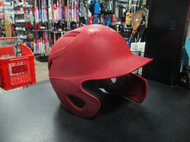 Load image into Gallery viewer, Used Adidas Batting Helmet With Jaw Guard Size 6 1/2 - 7 1/8
