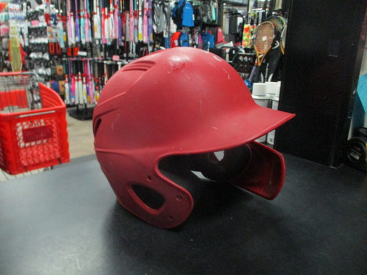 Used Adidas Batting Helmet With Jaw Guard Size 6 1/2 - 7 1/8