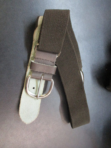 Used Champro Youth Baseball Belt - Brown