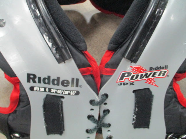 Load image into Gallery viewer, Used Riddell Power JPX Football Shoulder Pads Size Youth Small
