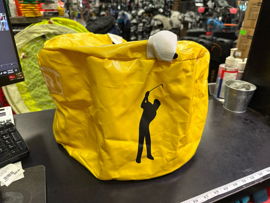 Used Heavy Weight Golf Swing Trainer Impact Smash Bag