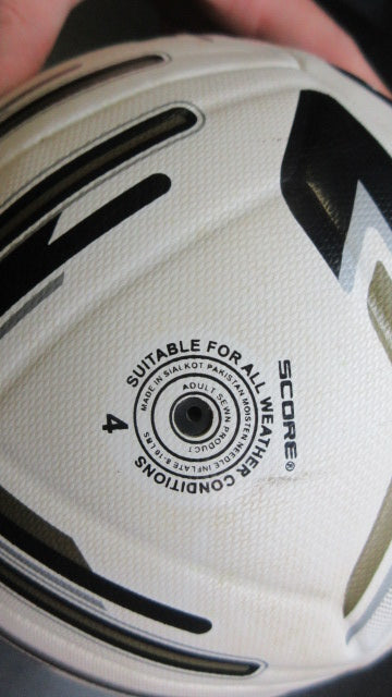 Load image into Gallery viewer, Used Score Mercury Soccer Ball - Size 4
