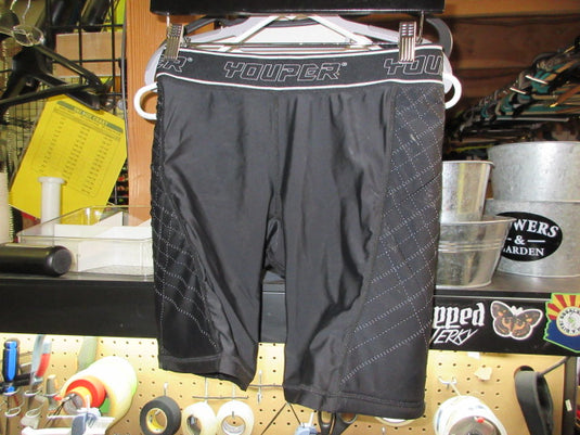 Used Youper Compression Padded Sliding Shorts - Size Medium
