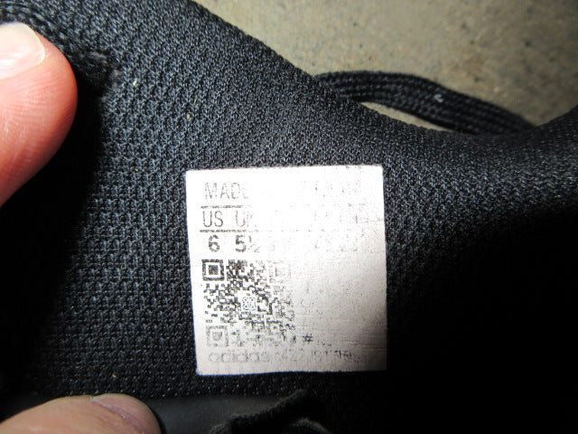 Load image into Gallery viewer, Used Adidas Adizero 12.0 'Mismatch - Black Multi-Color Football Cleats - Size 6
