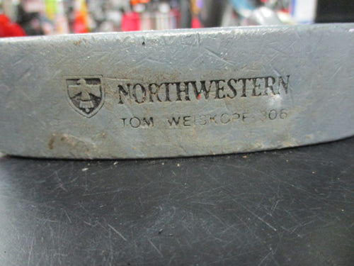 Used Northwestern Tom Weiskopf-306 Golf Putter- Northwestern Grip 35