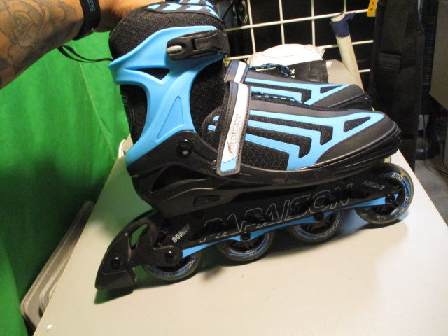 Load image into Gallery viewer, Used Papaison ABEC-7 Size 8-10.5 Light UP Inline Skates
