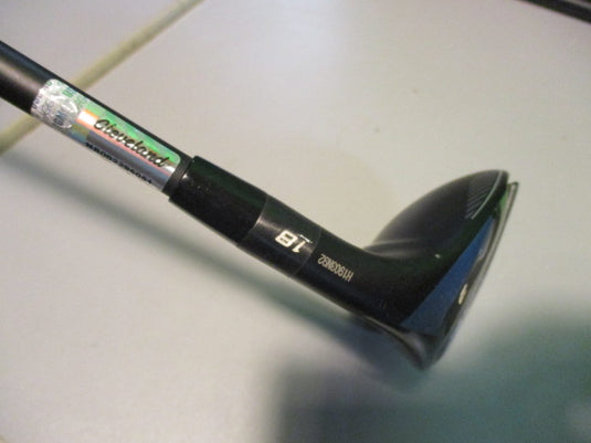 Used Clevland Launcher HALO 3 HYBRID 18 Deg Stiff Flex