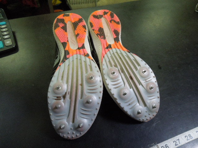 Load image into Gallery viewer, Used Saucony Velocity MP Track Spikes 9.5
