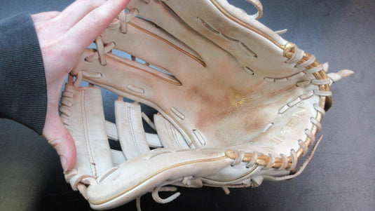 Used Miken Pro Series 13" Leather Softball Glove - RHT