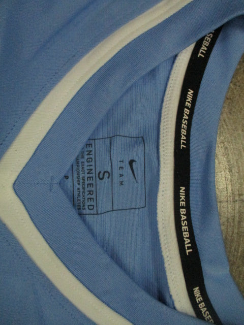 Load image into Gallery viewer, Nike Vapor Select V-Neck Baseball Jersey Light Blue Men's Size Small
