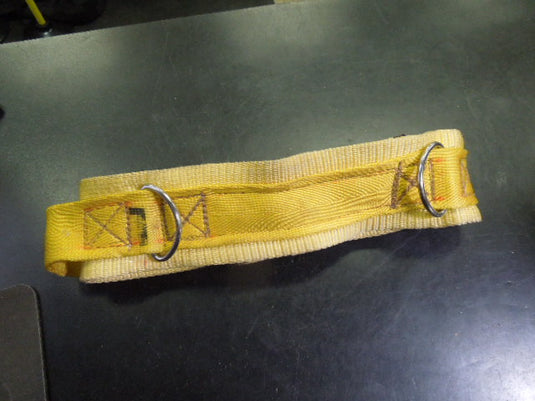 Used Hands Free Belay Belt with 2 O Ring Points