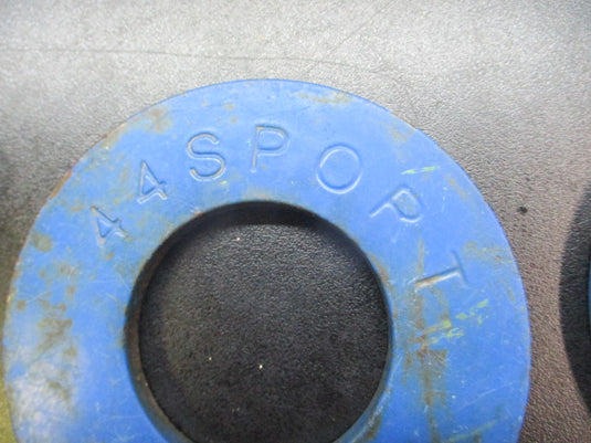 Used 44Sport Blue 0.75 lb Olympic Fractional Plates ( 2 QTY)