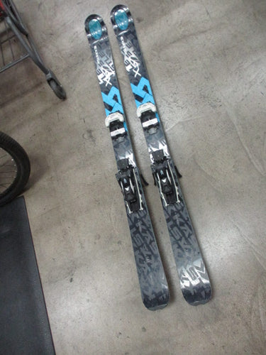 Used Kastle FX94 166c Skis W/ Attack Bindings