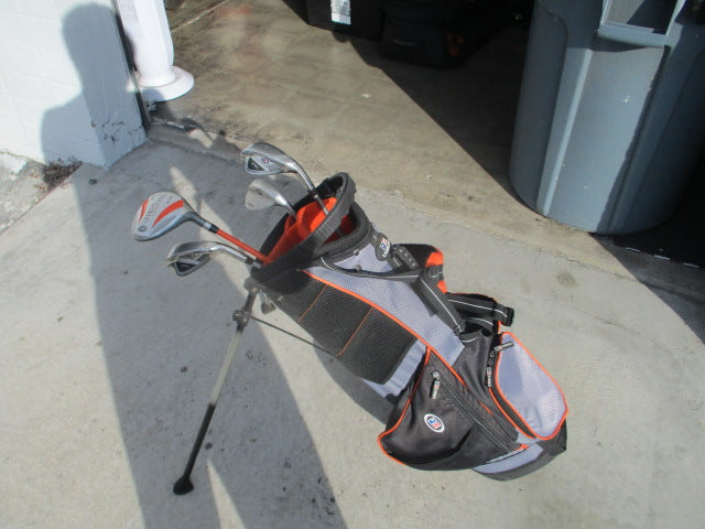 Load image into Gallery viewer, Used US Kids Ultralight WT-20u Junior Golf Set 6, 8, 56 Deg 3 Fairway Driver- RH
