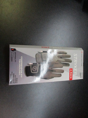Zero Friction Stryker Golf Glove 2-Pack Men's Left OSFM - Grey & Dark Grey
