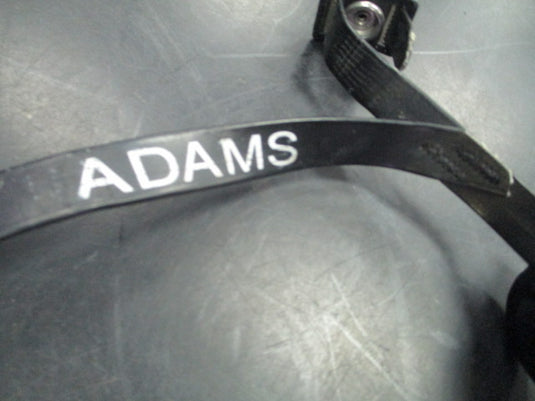 Used Adams Black Football Helmet Chin Strap