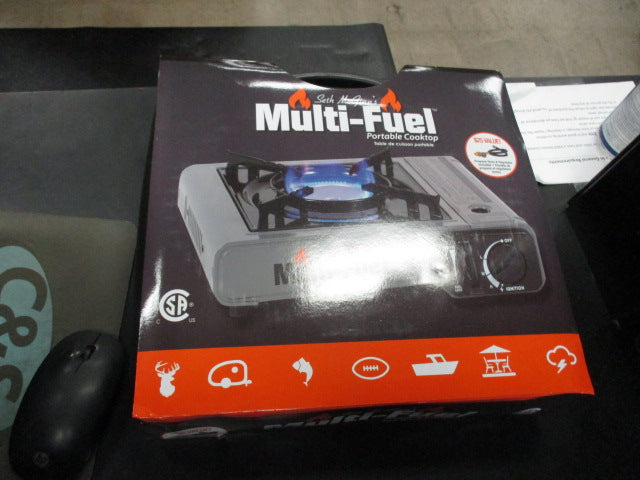 Load image into Gallery viewer, Used Can Cooker Seth Mcginns Multi-Fuel Portable Cooktop - Never Used

