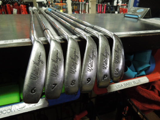 Used Walter Hagen T3 6 pc Right Hand Set With 6-9 Iron and P/S Wedge