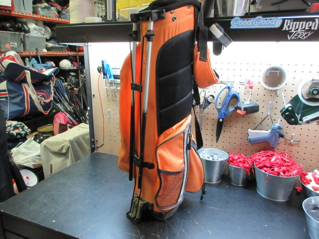 Load image into Gallery viewer, Used U.S Kids Jr Gold Stand Bag
