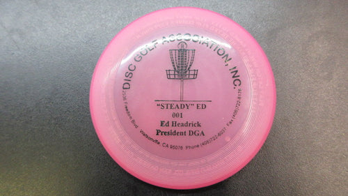 Used Wham-o Disc Golf Association Inc Mini Disc