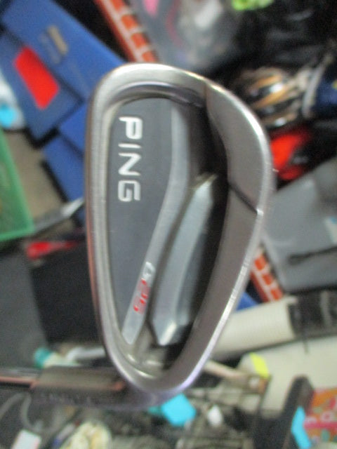 Used ping G25 9 Iron RH Steel Shaft