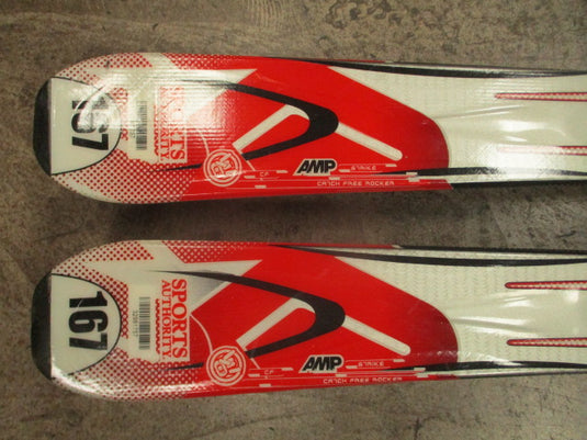 Used K2 AWP 167cm Skis w/ Marker Bindings