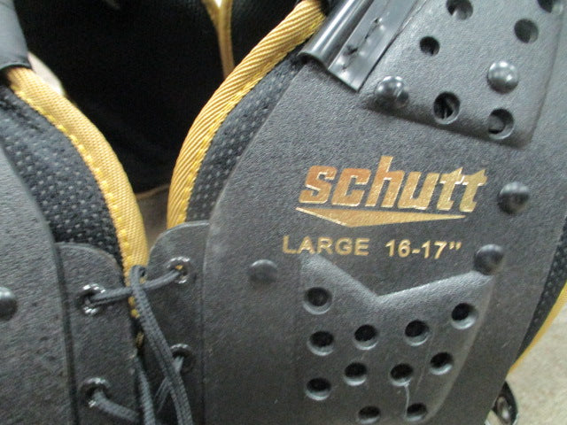 Load image into Gallery viewer, Used Schutt Mid Flex 4.2 Football Shoulder Pads Size Youth Large

