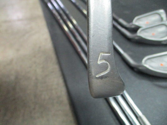 Used Ping IST-K Orange Dot Iron Set 2-9 Wedge (Missing 4 , 7 Iron) - RH