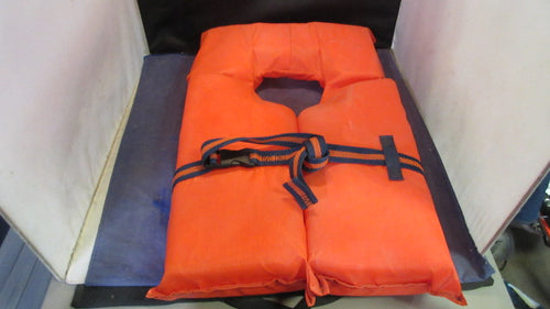 Used Near Shore Buoyant Vest - Type II Adult Size Universal
