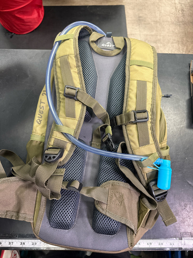 Load image into Gallery viewer, Used Quest Hydration Backpack with 2L Bladder
