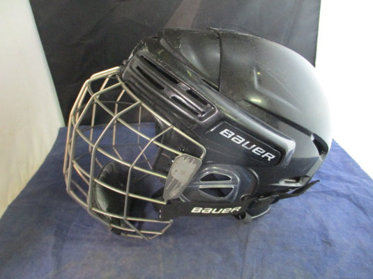Used Bauer BHH7500M Hockey Helmet w/ Mask