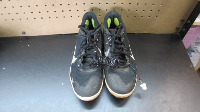 Load image into Gallery viewer, Used Nike Mens Huarache Elite 3 Low Metal Baseball Cleats - Size 7
