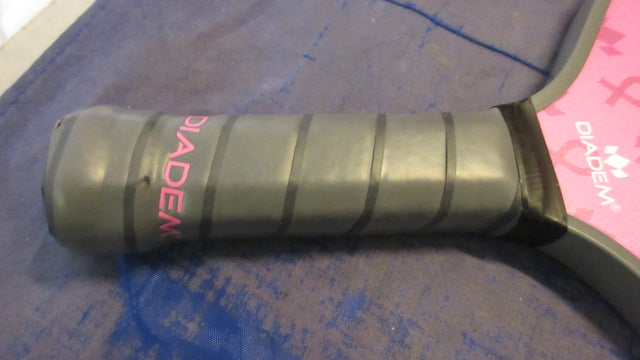 Load image into Gallery viewer, Used Diadem Rush More Than Awareness Pickleball Paddle - Pink
