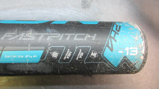 Used Easton Alpha 29" -13  USSSA Faspitch Bat