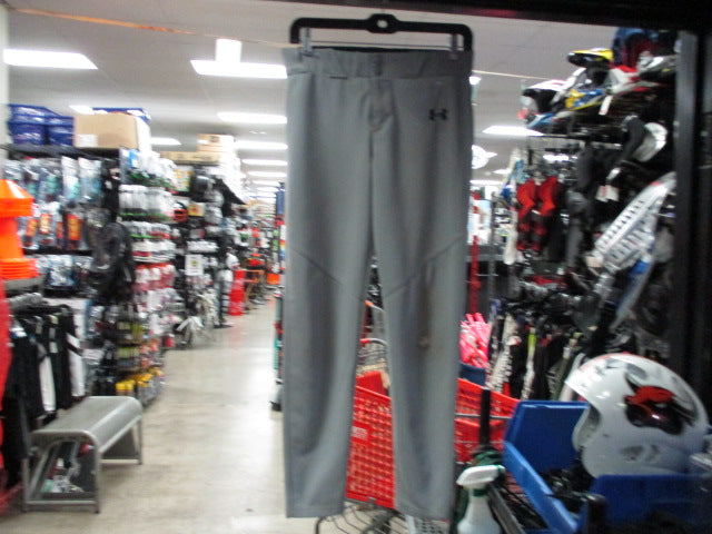 Load image into Gallery viewer, Used Under Armour Youth Large Baseball Pants (Has Hole Left Leg)
