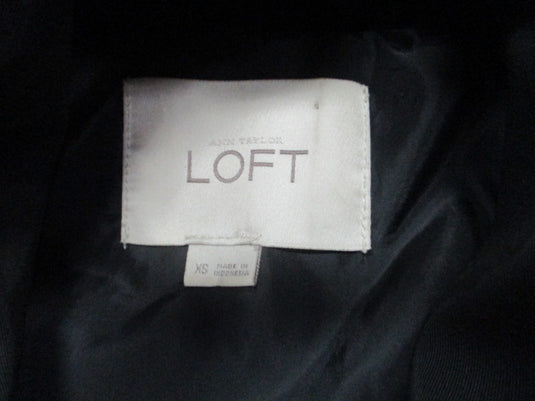 Used Loft Womens XS Winter Puffer Jacket