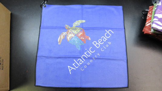 Atlantic Beach Country Club Golf Towel