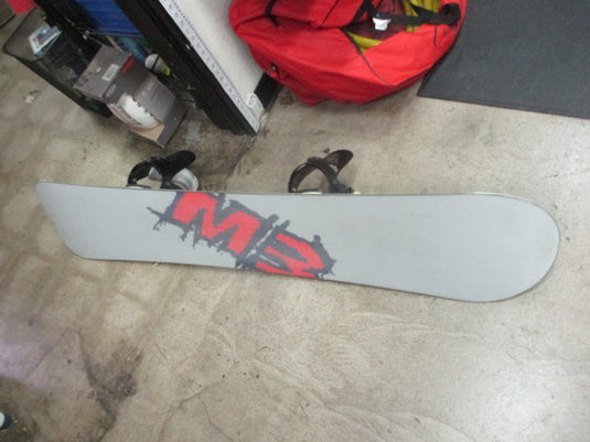 Used Millenium Three 152 Snowboard w/ Drake Bindings