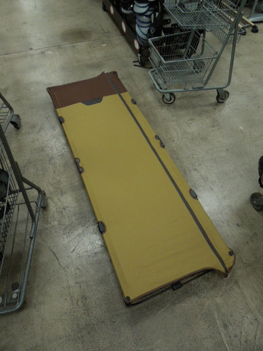 Used Ozark Trail Zipper Cot 300lb Weight Cap